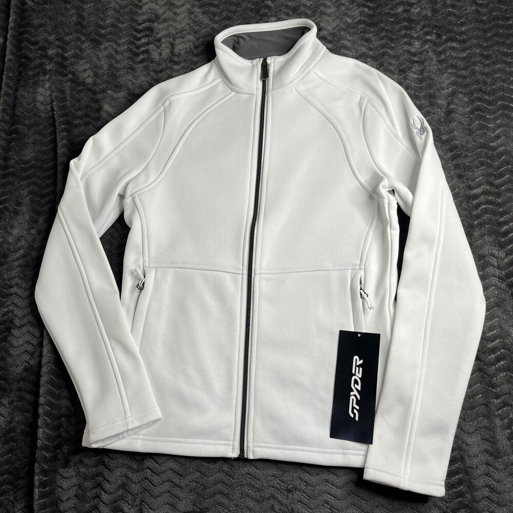 Spyder Women's Encore Pullover with Full Zip Base Layer size Small NWT